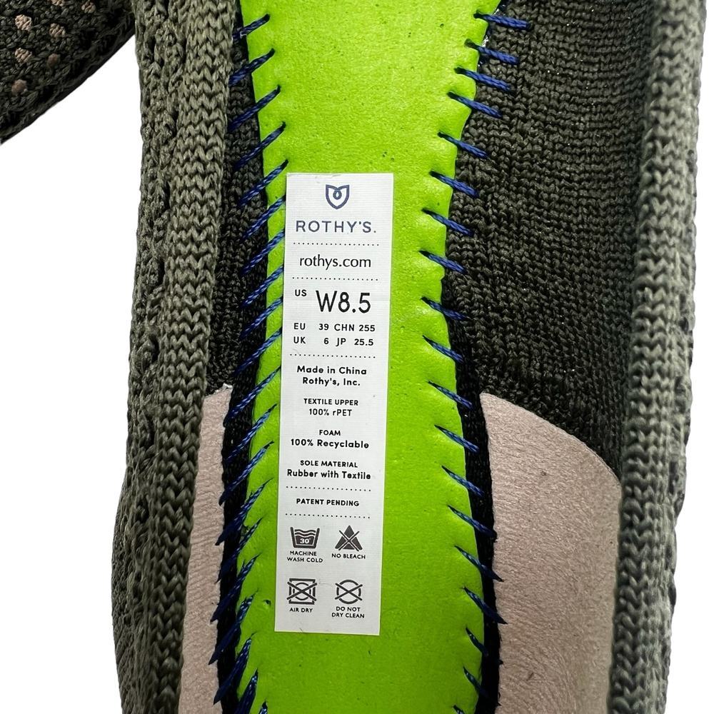 Rothy’s Vert The Square Wrap Around Mesh Women’s … - image 8
